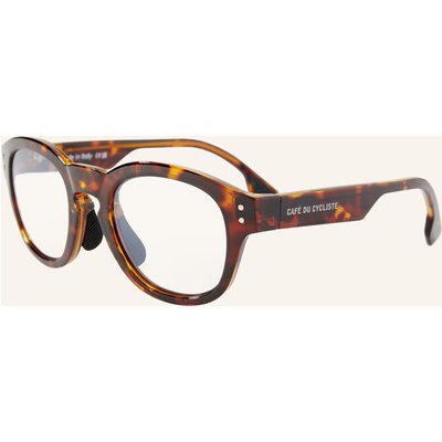 Café Du Cycliste Radbrille Maurice braun