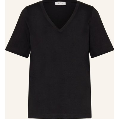 Cos T-Shirt schwarz