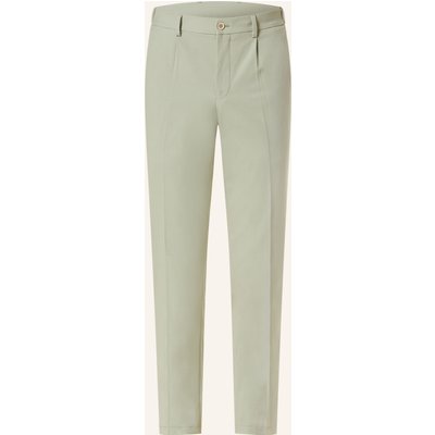 Paul Anzughose Extra Slim Fit gruen