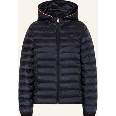 Tommy Hilfiger Steppjacke Mit Abnehmbarer Kapuze blau