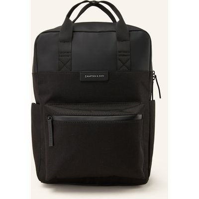 Kapten & Son Rucksack Bergen Pro 11 L Mit Laptop-Fach schwarz