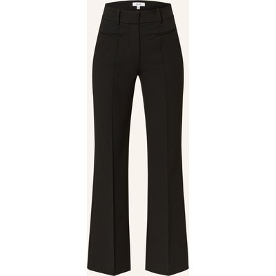 Reiss Bootcut-Hose Claude schwarz