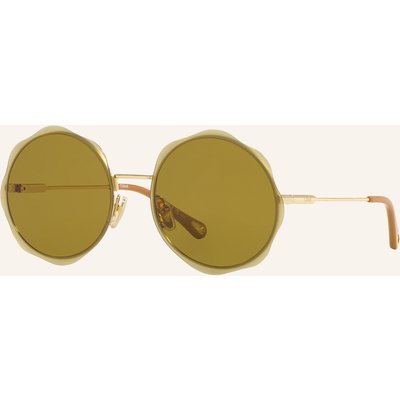 Chloé Sonnenbrille ch0202s gold