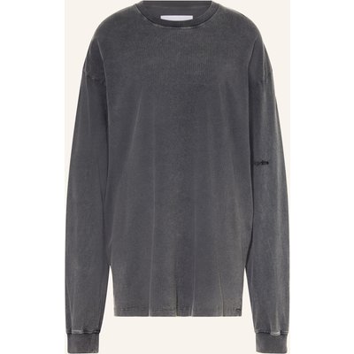 Black Palms Sweatshirt grau