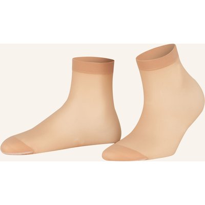 Item m6 Feinstrumpf-Söckchen Invisible beige