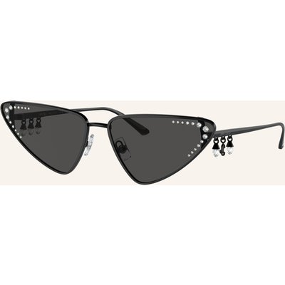 Jimmy Choo Sonnenbrille jc4001b Mit Schmucksteinen schwarz