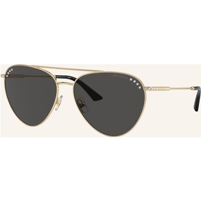 Jimmy Choo Sonnenbrille jc4002b Mit Schmucksteinen gold