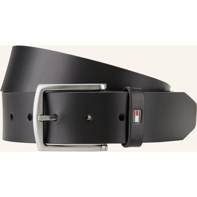 Tommy Hilfiger Ledergürtel New Denton 4.0 schwarz