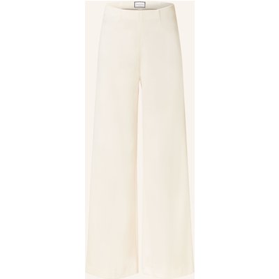 Seductive Marlenehose Kimberly Aus Jersey weiss