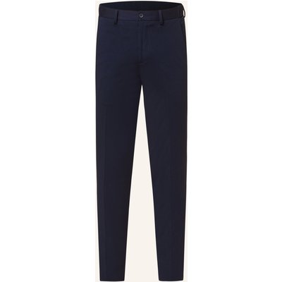 Paul Anzughose Extra Slim Fit Aus Jersey blau