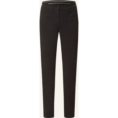 Luisa Cerano Skinny Jeans schwarz