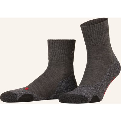 Falke Trekking-Socken tk2 Short grau