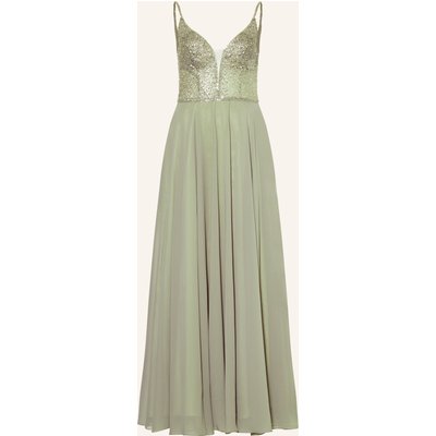 Hey Kyla Abendkleid Mit Pailetten Und Schmucksteinen gruen