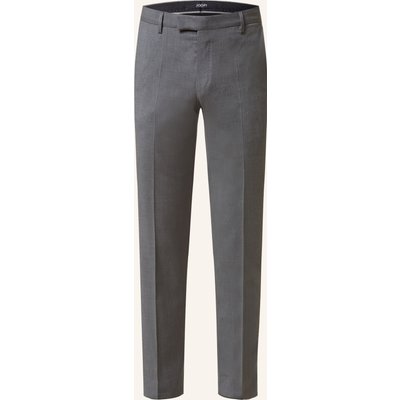 Joop! Anzughose Slim Fit grau