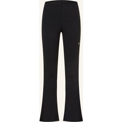 Nike Leggings Sportswear Chill Knit schwarz