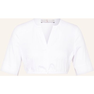 Johann & Johanna Dirndlbluse weiss
