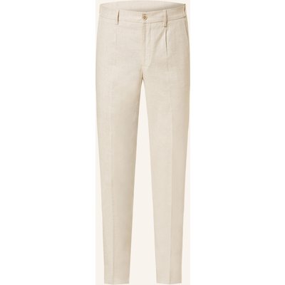 Paul Anzughose Slim Fit beige
