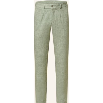 Paul Anzughose Slim Fit Aus Jersey gruen