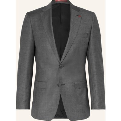 Roy Robson Anzugsakko Slim Fit grau
