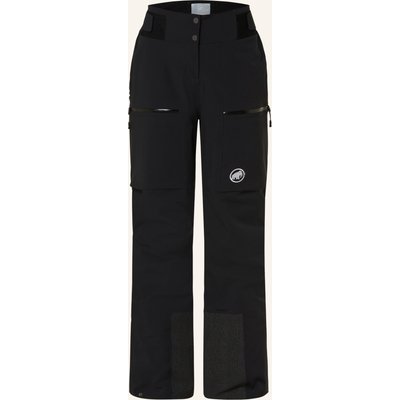 Mammut Skihose Stoney schwarz
