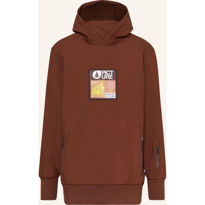 Picture Schlupfjacke Parker braun