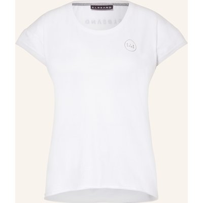Elbsand T-Shirt Ragne weiss