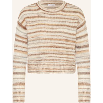 Mrs & Hugs Pullover beige