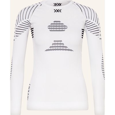 X-Bionic Funktionswäsche-Shirt X-Bionic® Invent 4.0 weiss