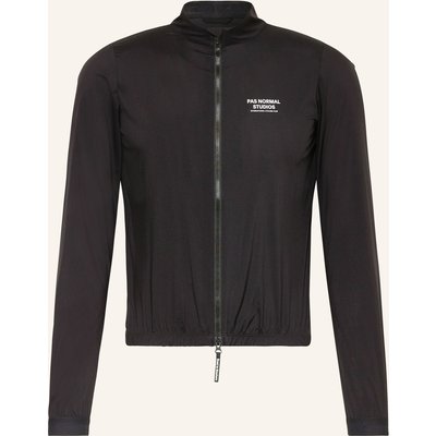 Pas Normal Studios Radjacke Mechanism Stow Away schwarz
