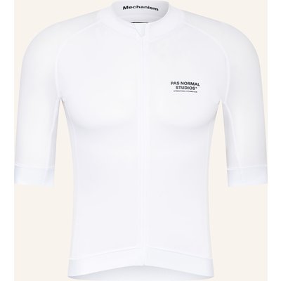 Pas Normal Studios Radtrikot Mechanism weiss