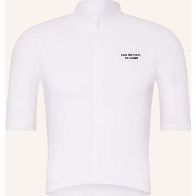 Pas Normal Studios Radtrikot Essential weiss
