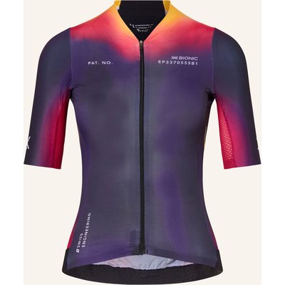 X-Bionic Radjacke Corefusion Aero Jersey lila