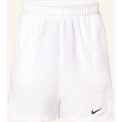 Nike Tennisshorts Court Victory weiss