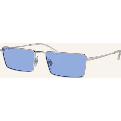 Ray-Ban Sonnenbrille rb3741 Emy silber