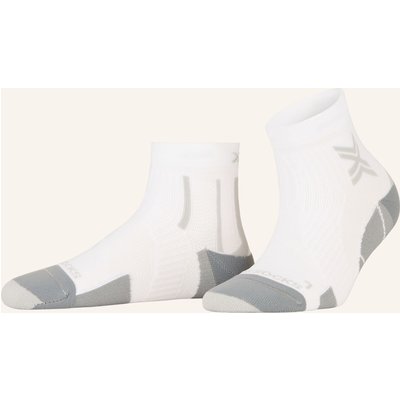 X-Socks Laufsocken Run Perform Ankle weiss