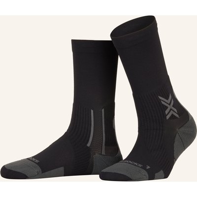 X-Socks Laufsocken Run Perform Crew schwarz