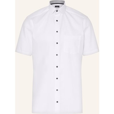 Olymp Kurzarm-Hemd Luxor Modern Fit weiss