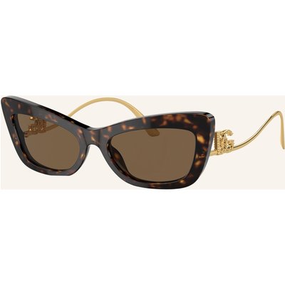 Dolce & Gabbana Sonnenbrille dg4467b braun