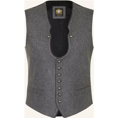 Hammerschmid Trachtenweste Vizenz Slim Fit grau