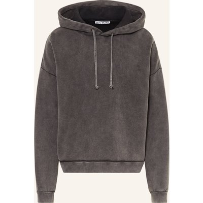 Acne Studios Oversized-Hoodie schwarz