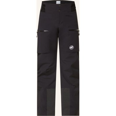 Mammut Skihose Stoney schwarz
