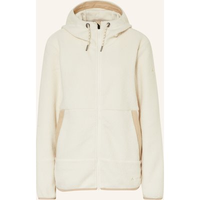 Vaude Fleecejacke Manukau Ii weiss