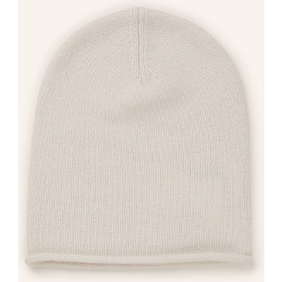 Darling Harbour Cashmere-Mütze weiss