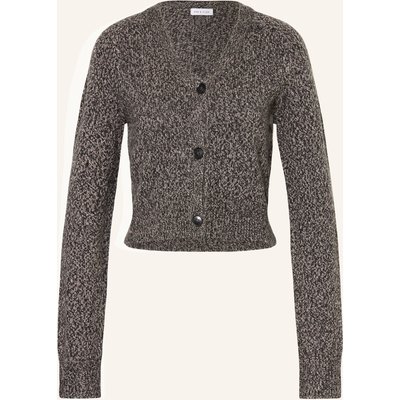 Mrs & Hugs Strickjacke beige