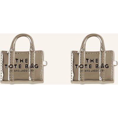 Marc Jacobs Ohrringe The Tote Bag Studs silber