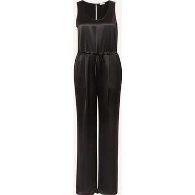 Mrs & Hugs Satin-Jumpsuit schwarz