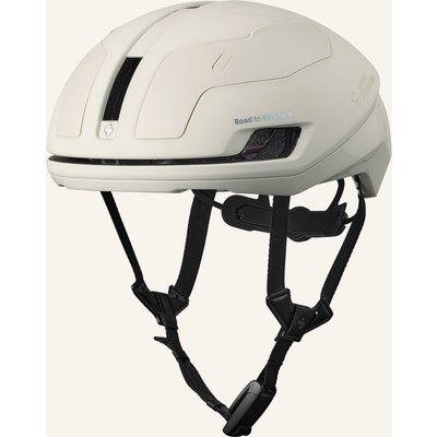 Pas Normal Studios Fahrradhelm Falconer Aero 2vi Mips weiss