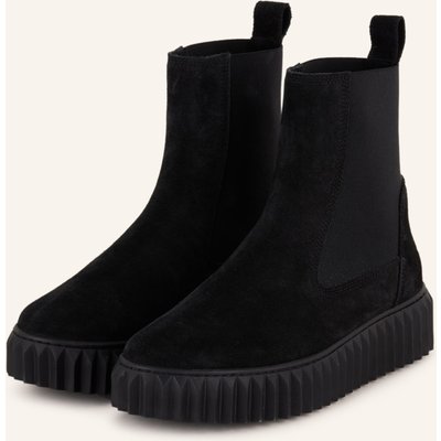 Voile Blanche Chelsea-Boots Beth schwarz
