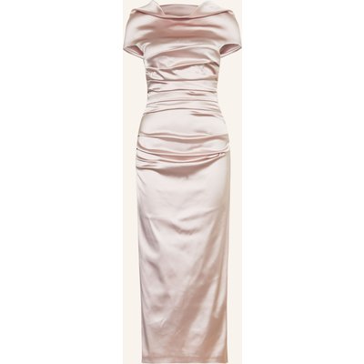 Talbot Runhof Cocktailkleid Aus Satin rosa