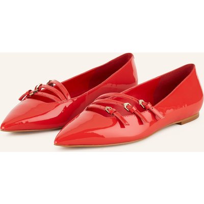 Carrano Mary-Jane-Ballerinas rot